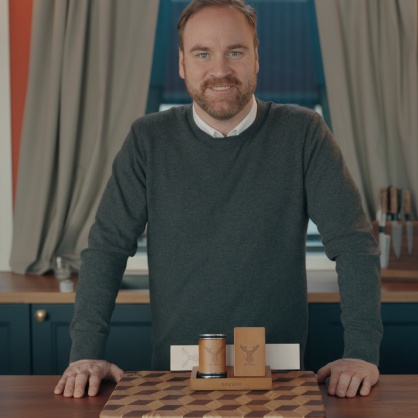 Skarph Pro Knivsliper | Slipesett