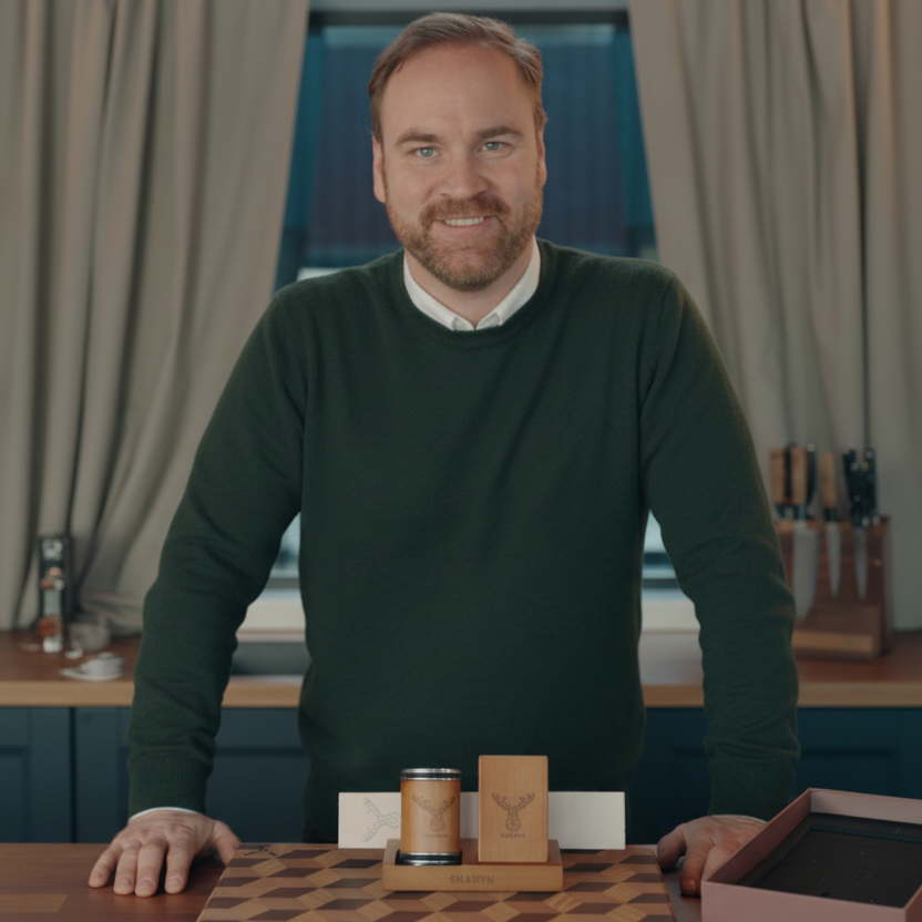 Skarph Pro Knivsliper | Slipesett