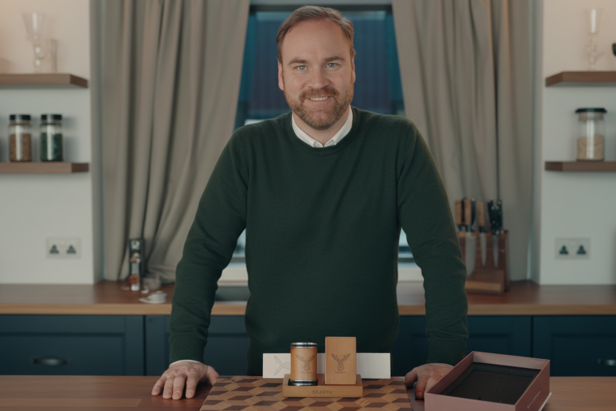 Skarph Pro Knivsliper | Slipesett