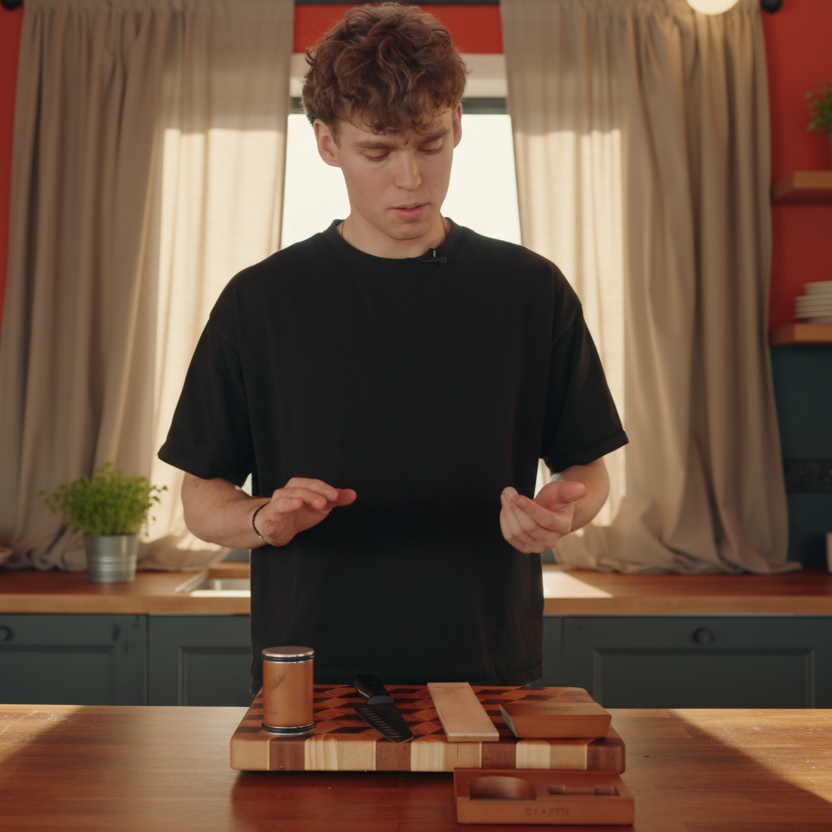 Skarph Pro Knivsliper | Slipesett