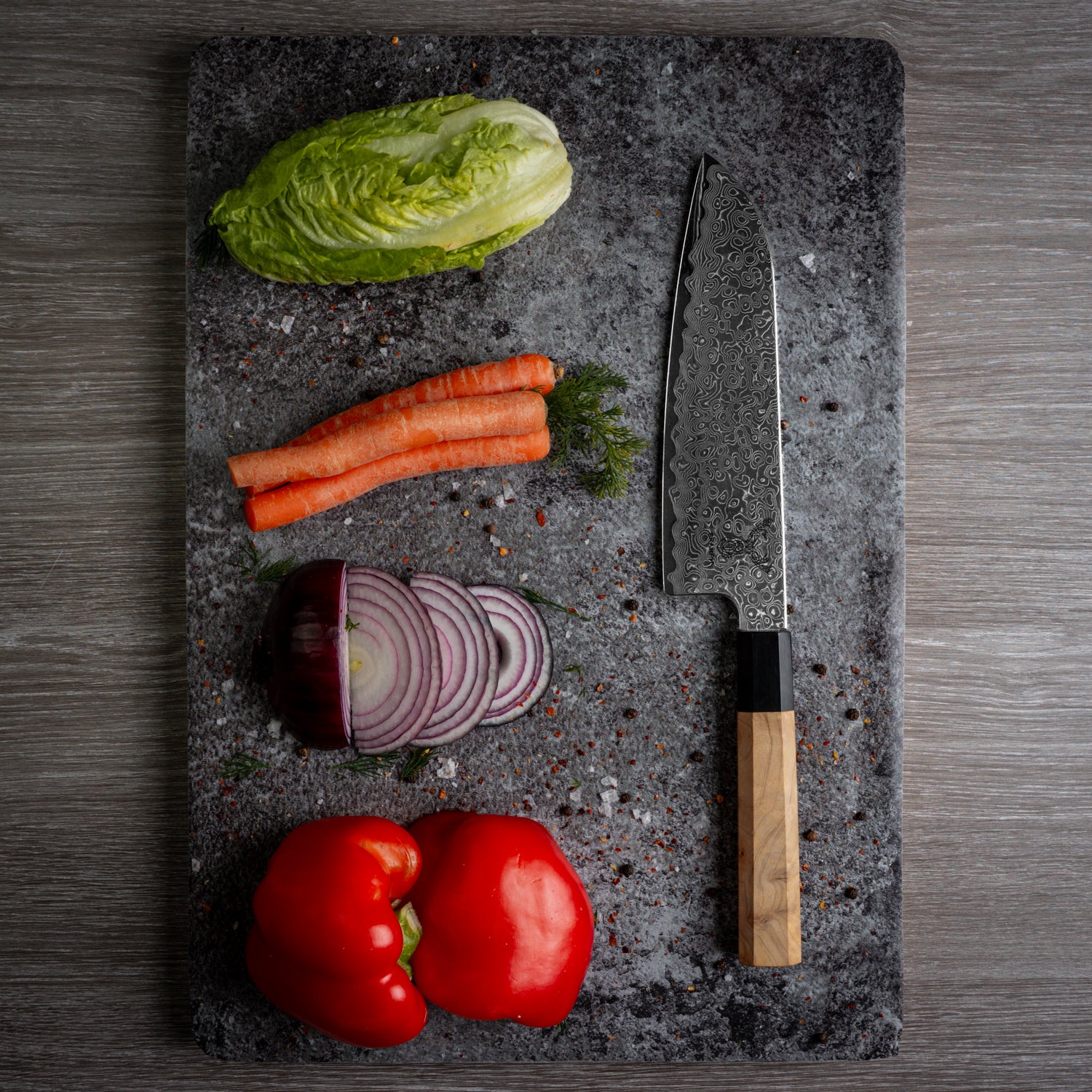 Skarph | Santoku Damaskus