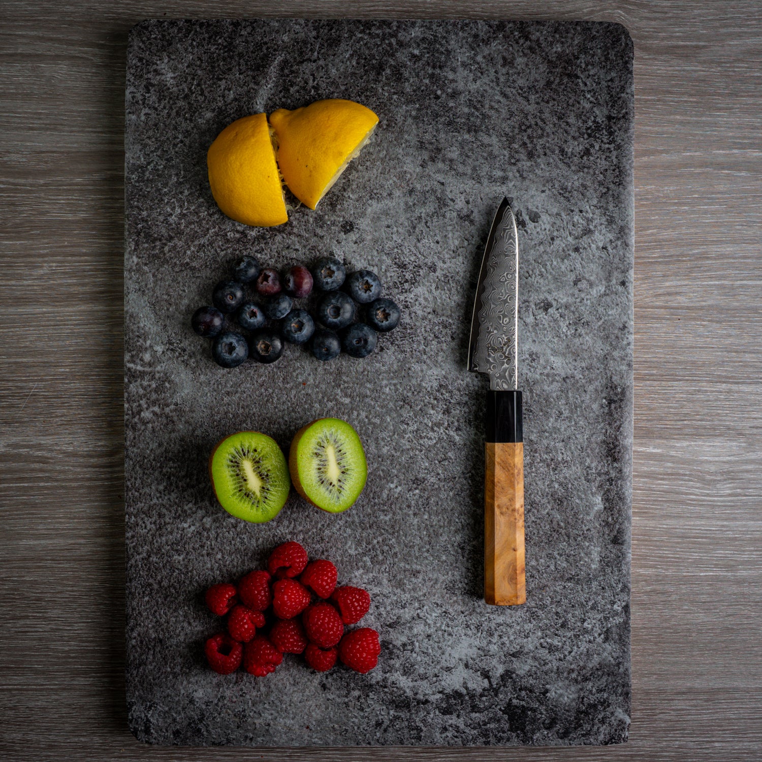 Skarph | Damaskus knivsett