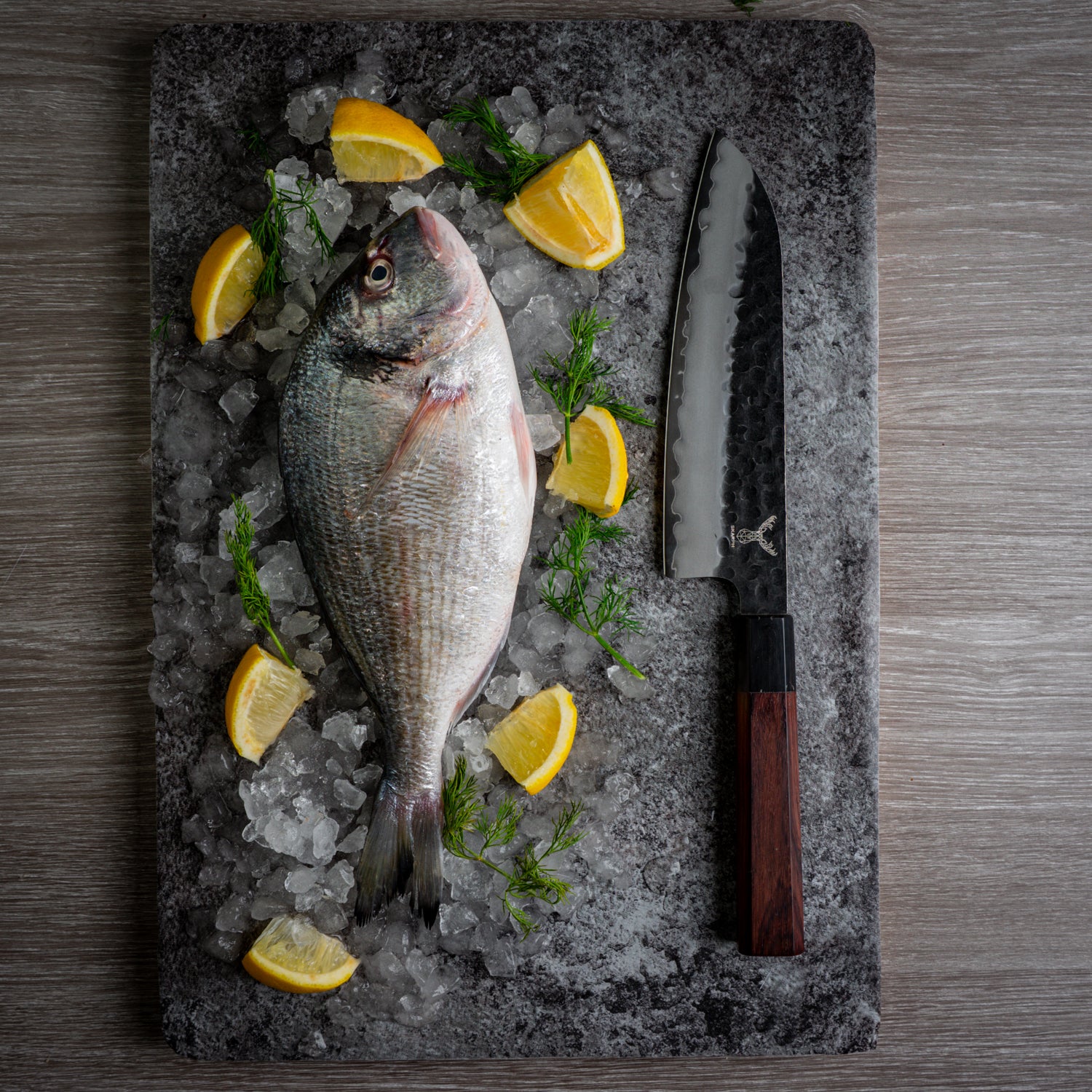 Skarph | Slipesett - Retro Knivsett