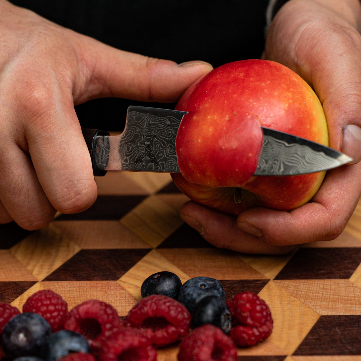 Skarph | Damaskus knivsett