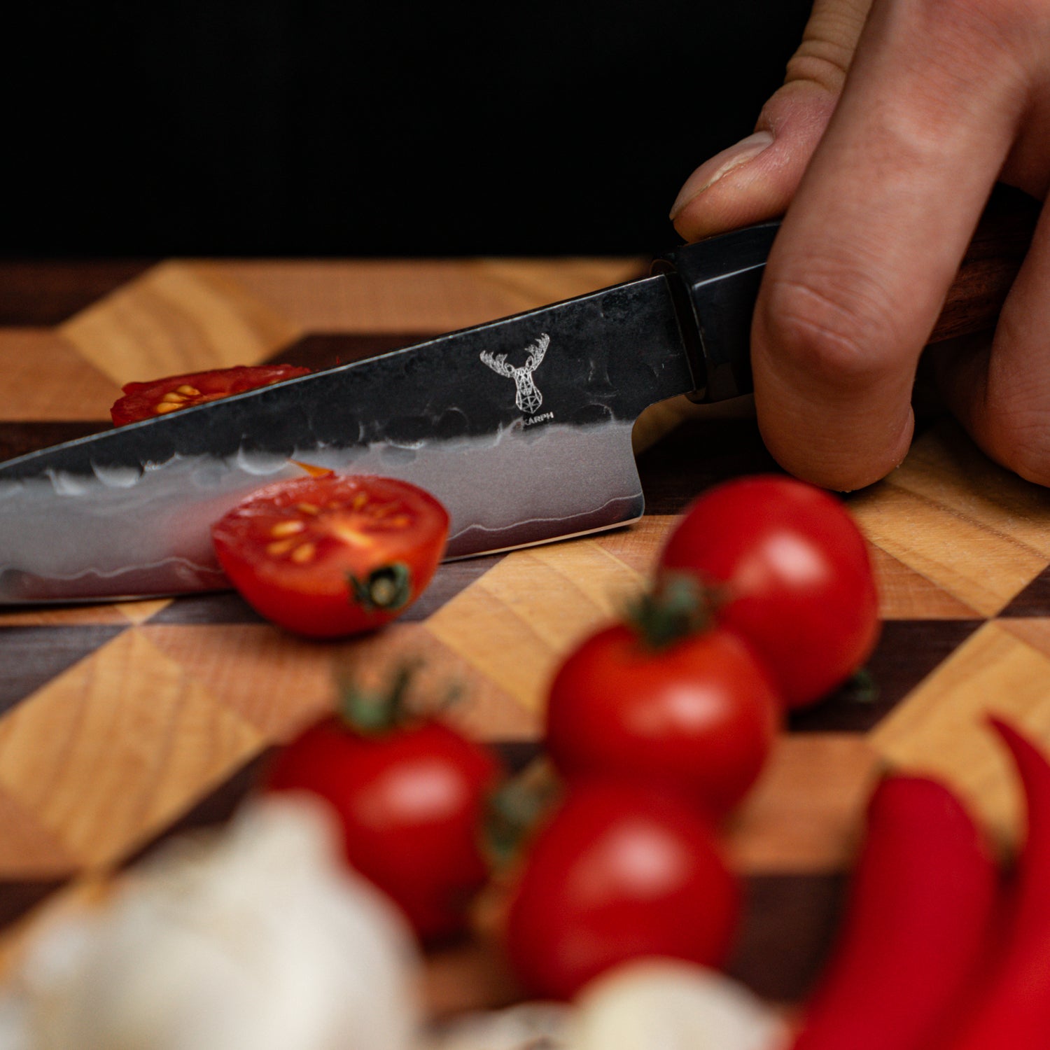 Skarph | Slipesett - Retro Knivsett