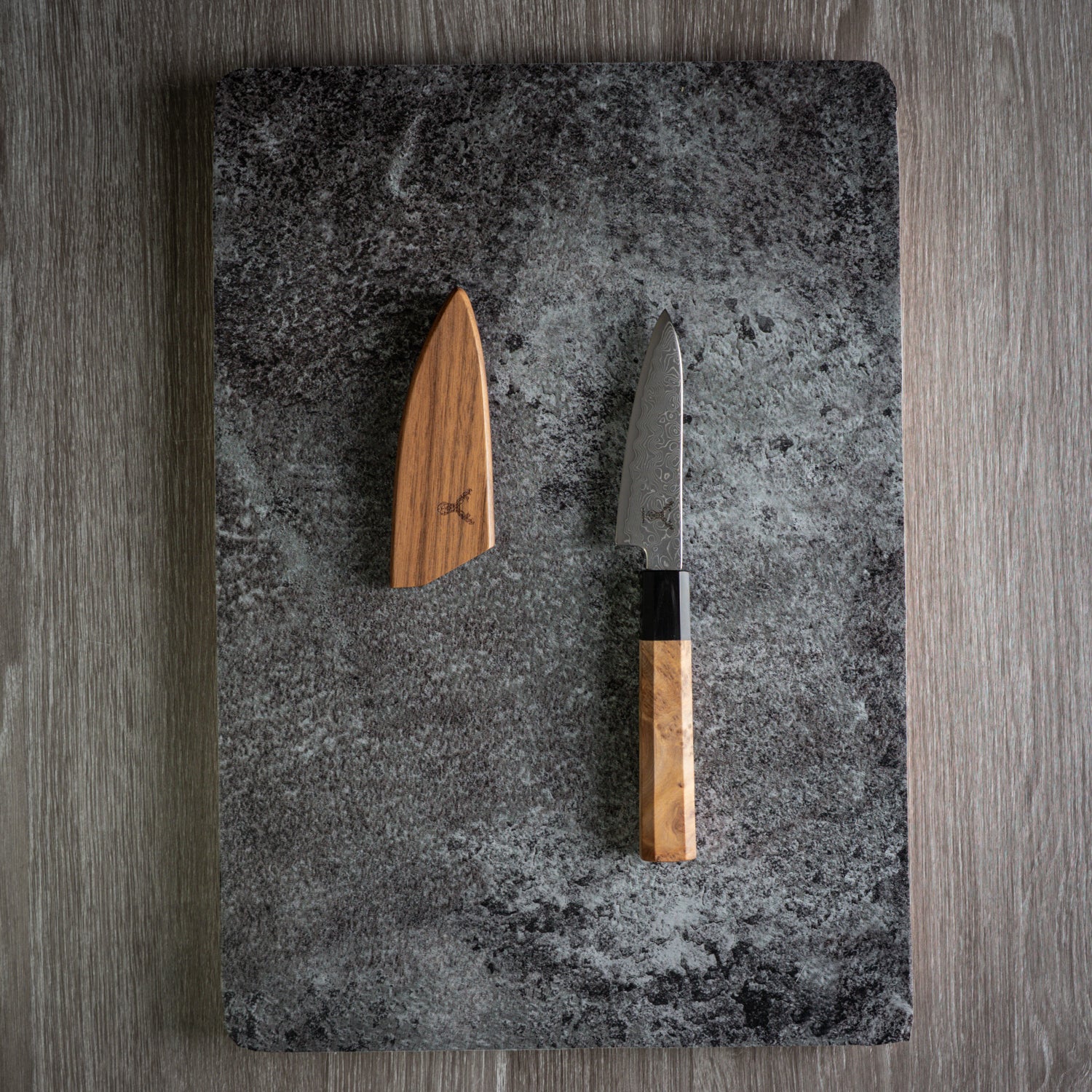 Skarph | Komplett Sett Damaskus