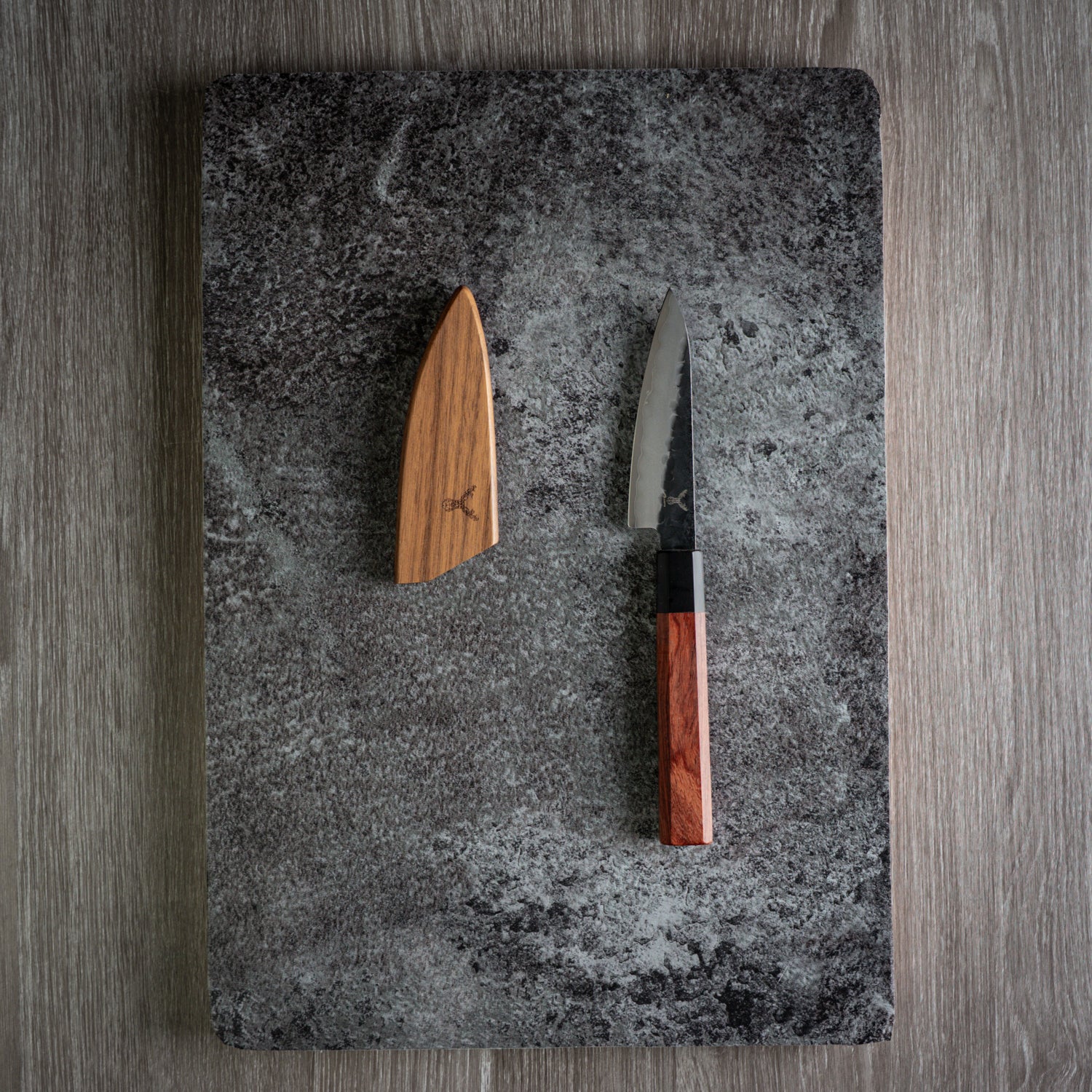 Skarph | Slipesett - Retro Knivsett