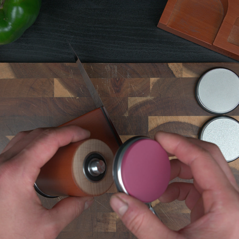 Skarph | Slipesett - Retro Knivsett