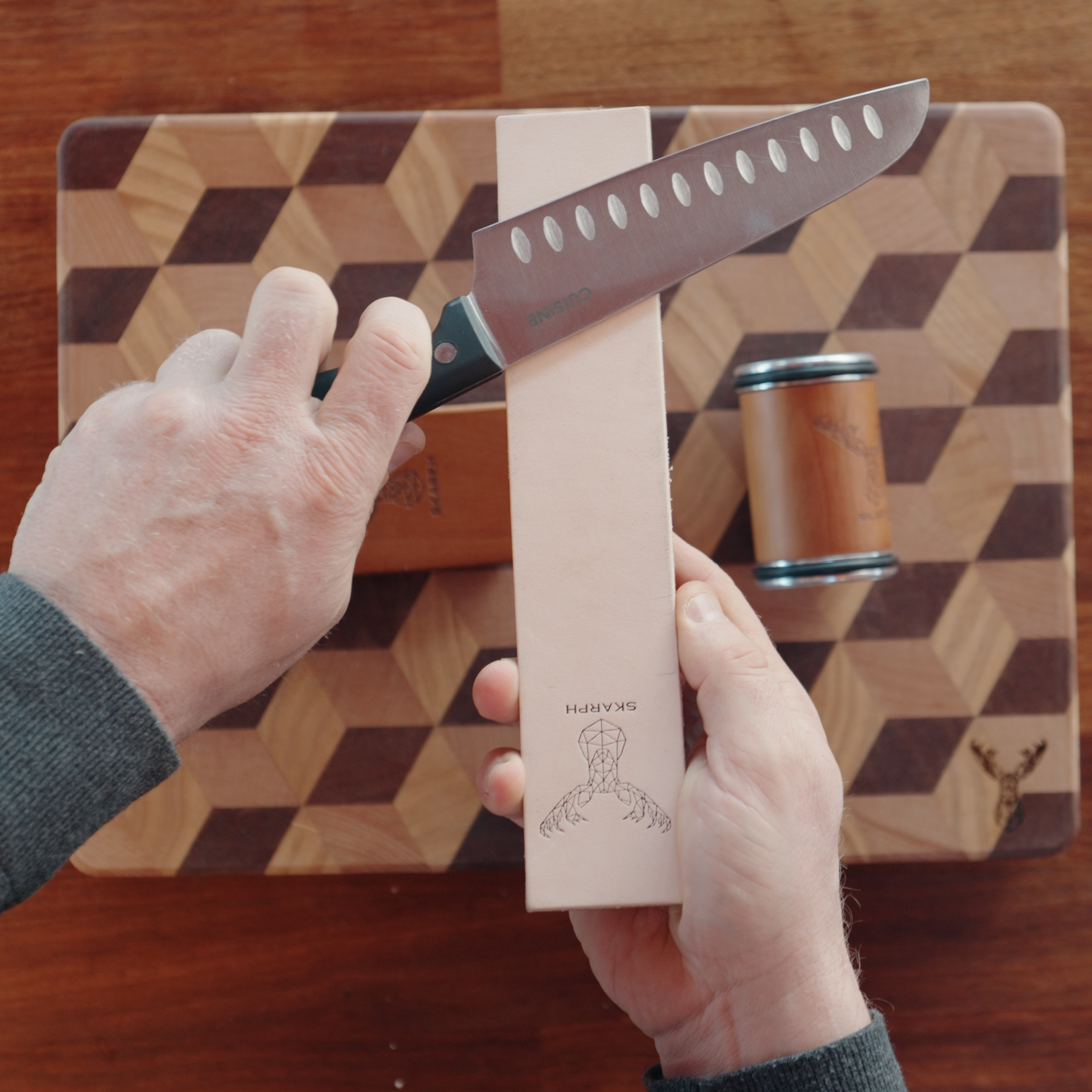 Skarph Pro Knivsliper | Slipesett