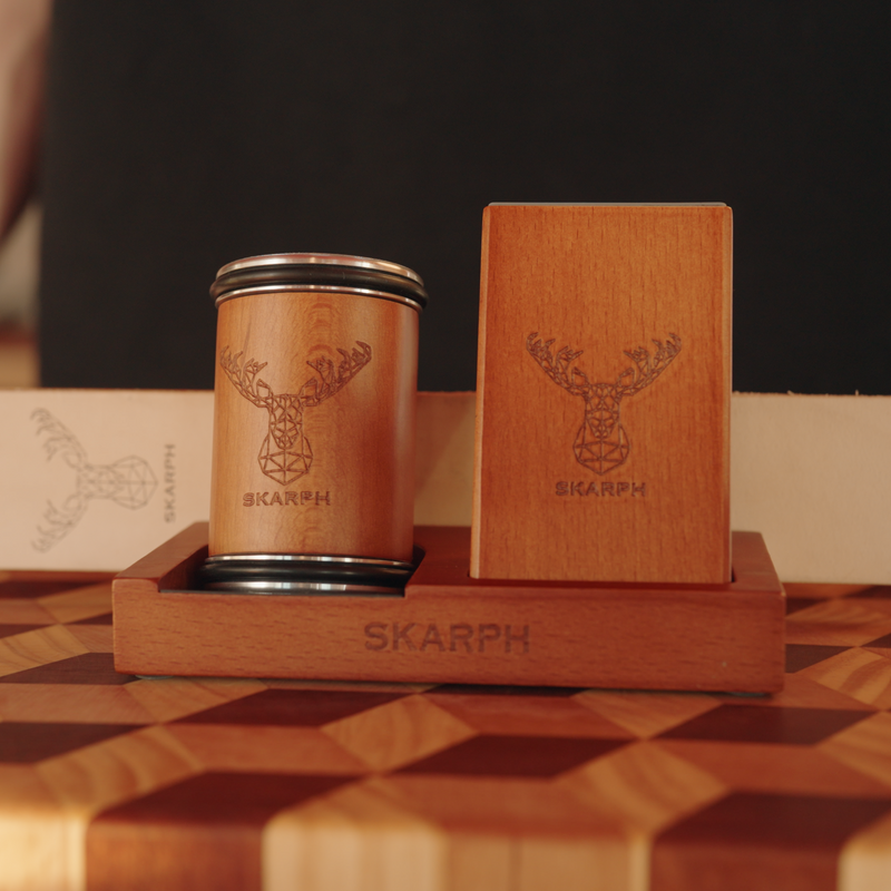 Skarph Pro Knivsliper | Slipesett