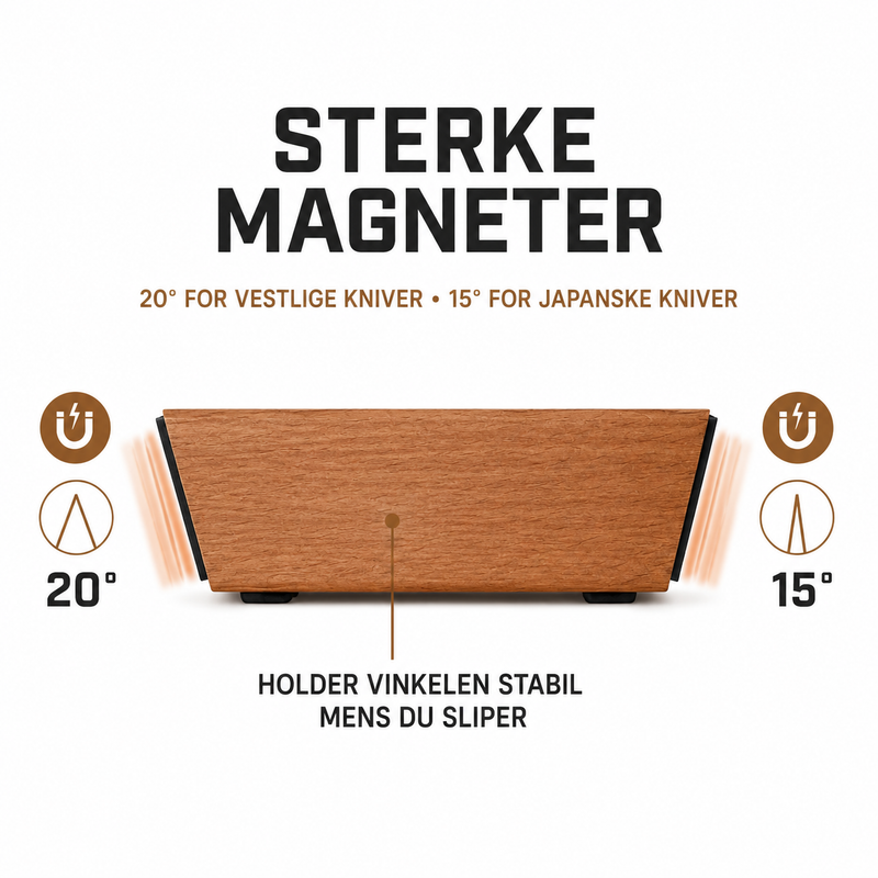 Skarph Pro Knivsliper | Slipesett