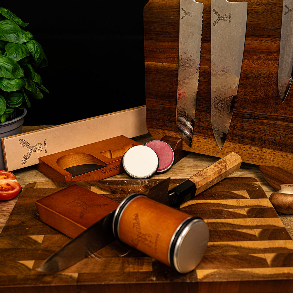 Skarph Pro Knivsliper | Gavesett (2 stk)