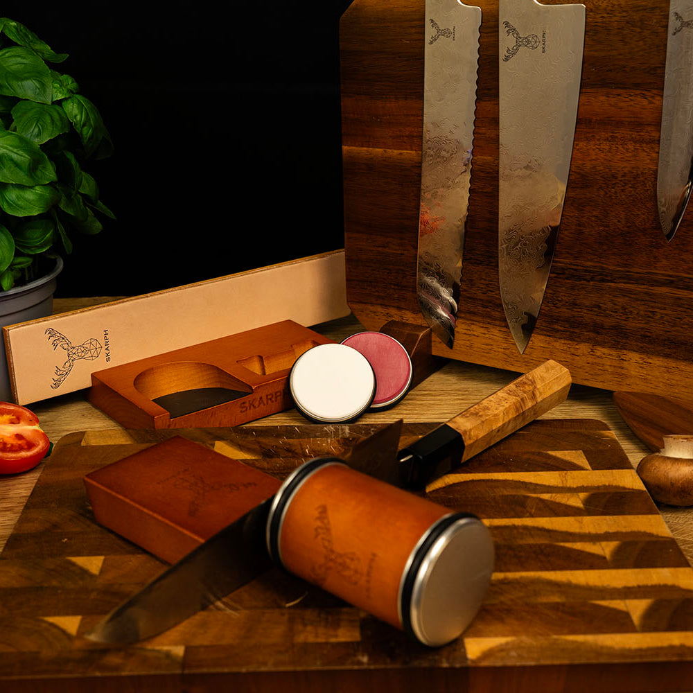 Skarph Pro Knivsliper | Slipesett