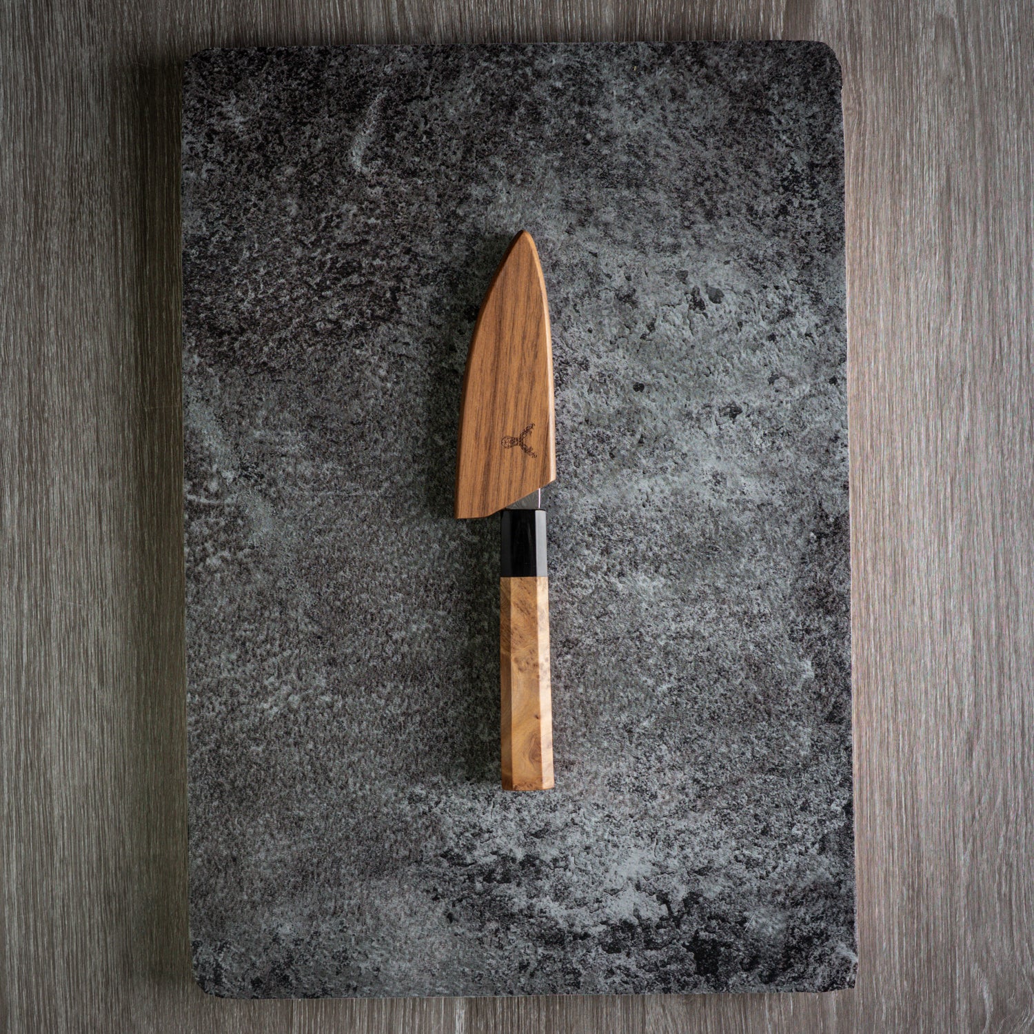 Skarph |  Slipesett - Damaskus Knivsett