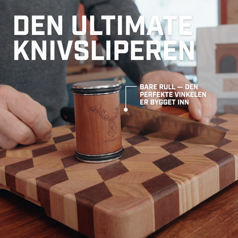 Skarph Pro Knivsliper | Slipesett