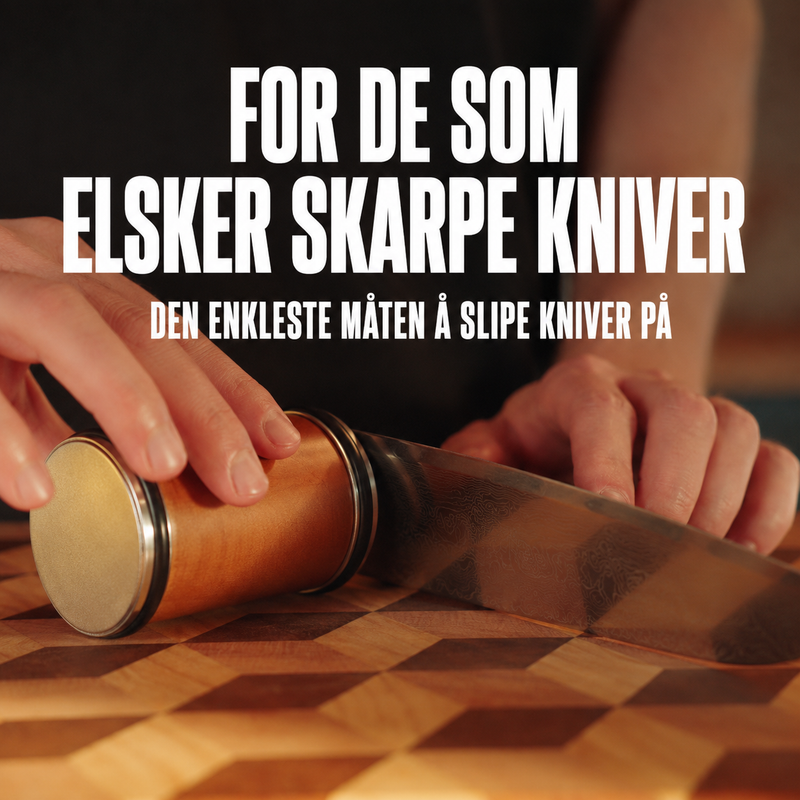 Skarph Pro Knivsliper | Slipesett