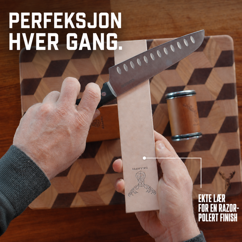 Skarph Pro Knivsliper | Slipesett
